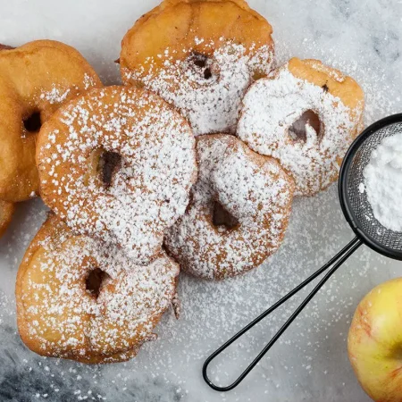 Appelbeignet per stuk