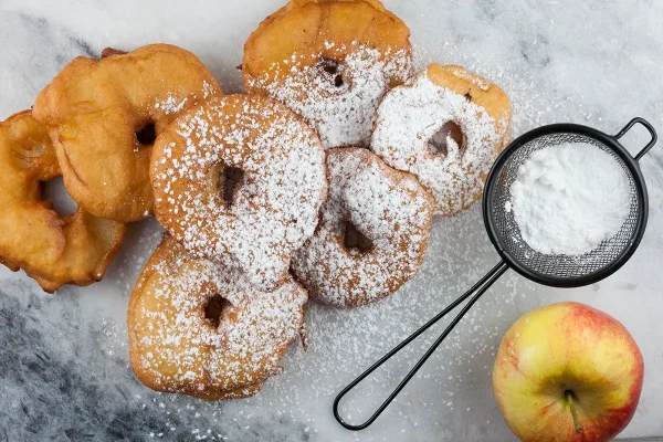 Appelbeignet per stuk